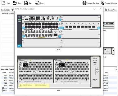 hpe switch|hpe switch online configurator.